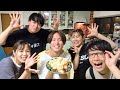 コストコで買った大量のエビを使ってレイワ荘で手料理を振る舞ってみた!!