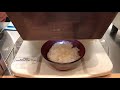 【1分間】日本最高レベルの最先端ご飯と味噌汁マシンの姿がこちら。特にご飯に注目！