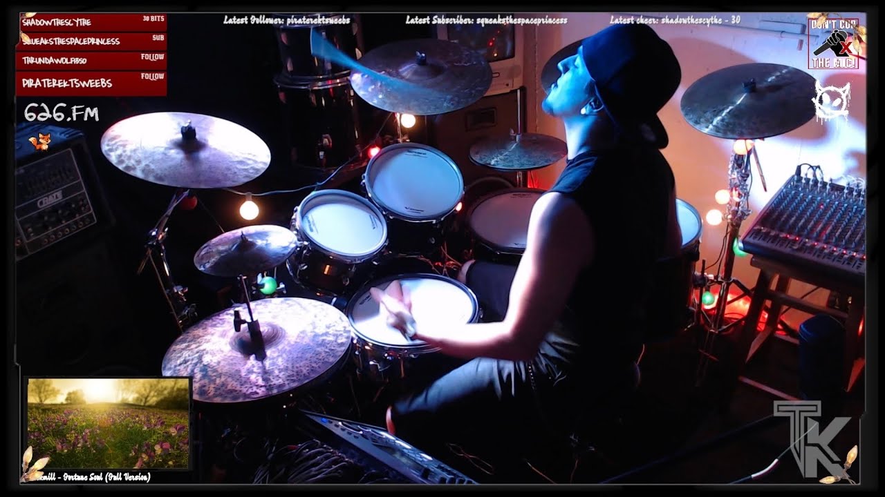 2-4-26 Blackmill - Fortune Soul (Tommy Kubiski Live EDrum Cover)