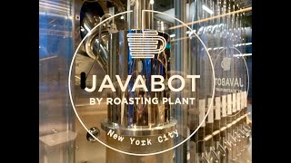 Roasting Plant Javabot Coffee Innovation