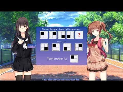 IQ test type quiz for renpy