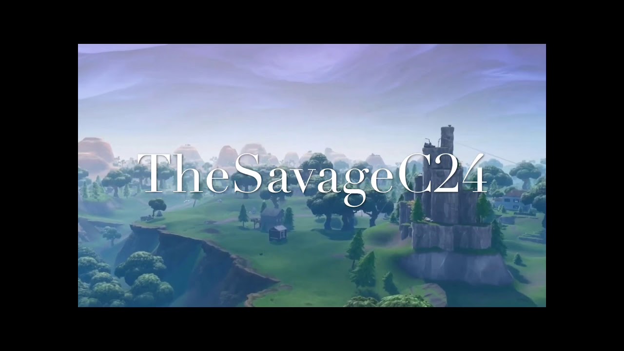TheSavageC24 Fortnite Montage - Wow (Post Malone)