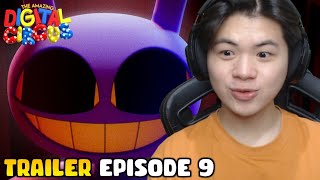 REAKSI TRAILER EPISODE  9 TERAKHIR THE AMAZING DIGITAL CIRCUS!! (bad/good ending nih...)