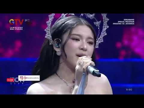 Tiara Andini - Kupu-Kupu (GTV AMAZING 22 JAVANICA)