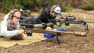 Krieger Brothers. 6.5 Creedmoor & 260 Remington. Lapua Scenar, KRG, ZCO, Audere, NSP, Jaki, Cole-TAC