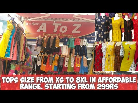 t nagar dress shops