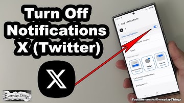 How to Turn Off Notifications on X (Twitter)