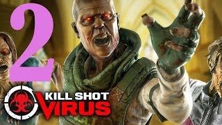 Kill Shot Virus: Zombie FPS Shooting Game ▶️Android iOS GamePlay - Zombie Shooting Games Android #2 screenshot 2