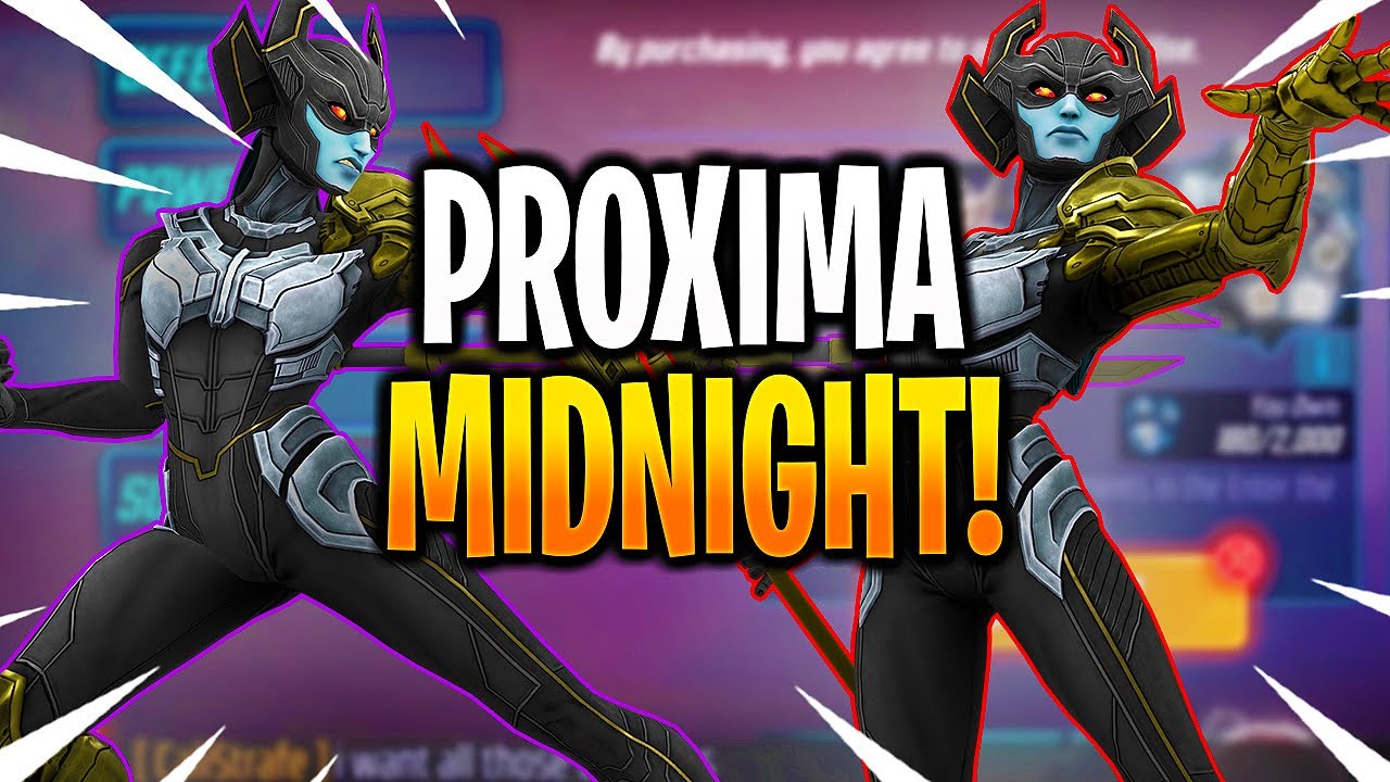 *NEW* 30x PROXIMA MIDNIGHT ORB OPENING! MARVEL Strike Force MSF