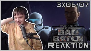 Star Wars: The Bad Batch - 3x06/07 "Infiltration/Extraction" Reaction [German]