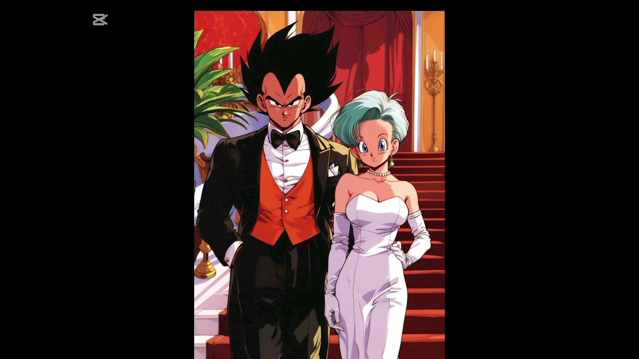 Vegeta x bulma Daddy Yankee que tire pa lante 