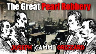 The Great London Heist of 1913! Unveiling the Mona Lisa of Pearls Robbery!