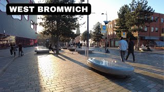 WEST BROMWICH  VIRTUAL WALK PART 1 | TOWN AND CITY WALKS