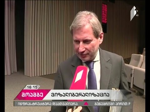 იოჰანეს ჰანი: საქართველო დამსახურებულად იღებს უვიზო რეჟიმს