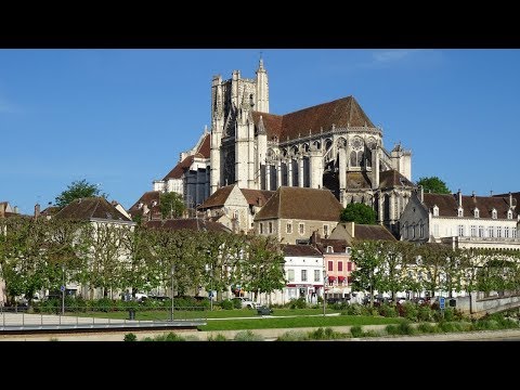 Auxerre France • Explore Enchanting Auxerre and its Magnificent Cathedral | European Waterways