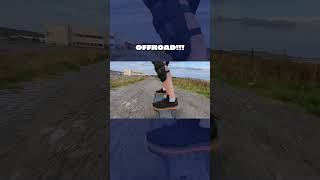 Always try new stuff 2: Offroad the Koowheel! #electriclongboard #kirkenes #norway #koowheel