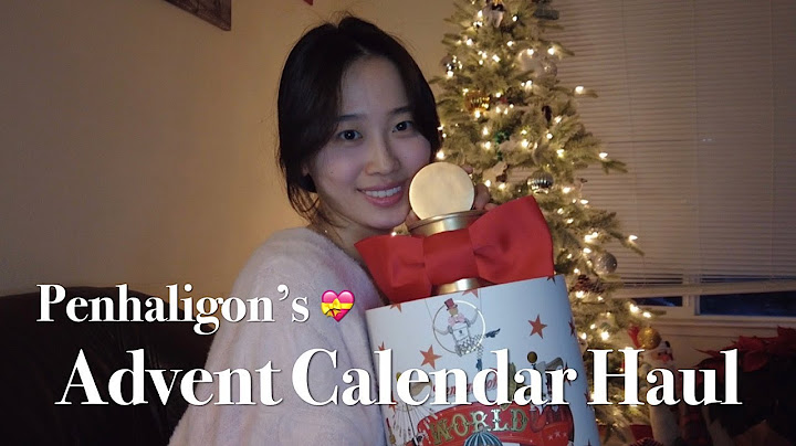 Holiday Haul ep.1💝 $535 Penhaligon's Advent Calendar Haul | Niche Perfume | Luna | Elisabethan Rose