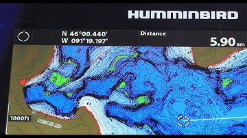 Humminbird HELIX How To Change Position Format