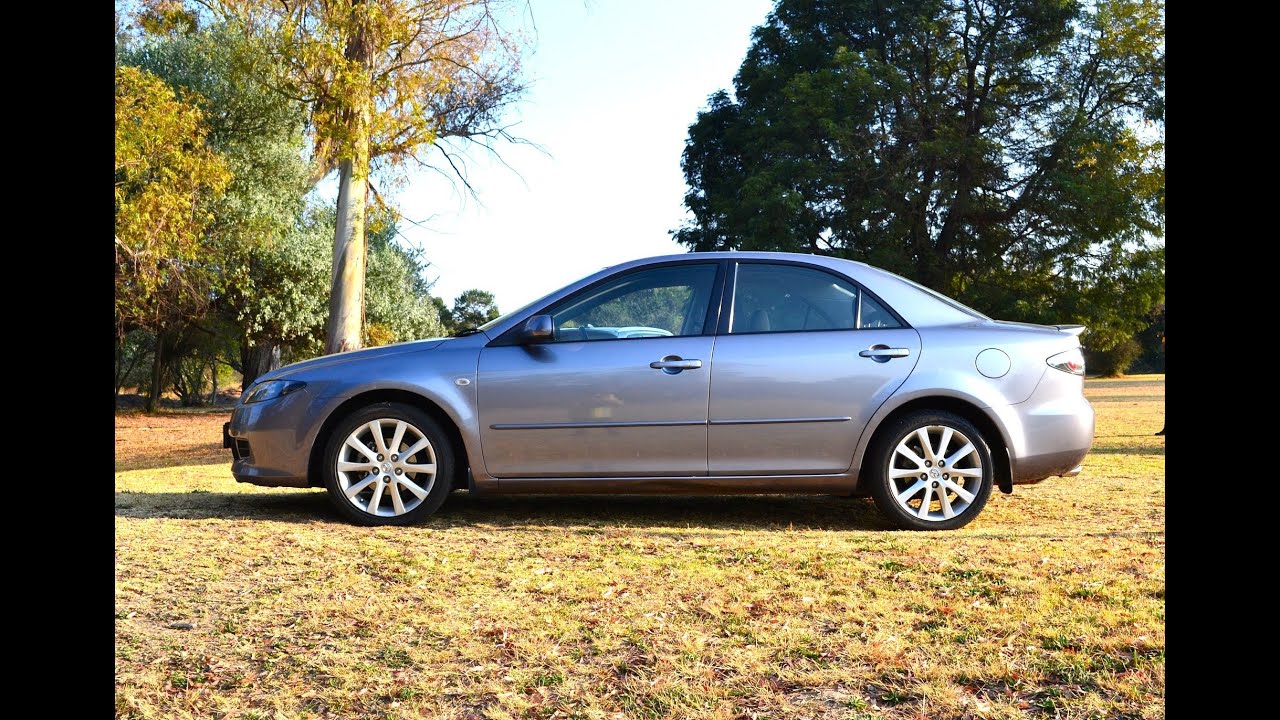 2007 Mazda 6 2.0 Active 2536 YouTube