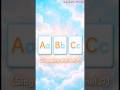 ABC Song  Uppercase &amp; Lowercase Flashcards  Sing Along with Me! #shorts