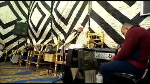 مقطع قصير من تلاوة للشيخ محمد الصاوى