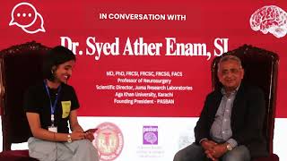 In conversation with Dr. Syed Ather Enam, SI | RUM | ENC 2024