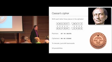 Cris Moore - "Sending Secrets: Cryptography & Privacy in a Quantum World" (C4 Public Lecture)