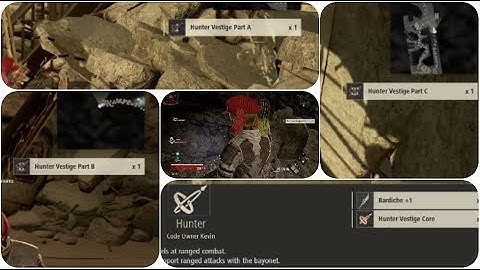Code vein Hunter vestige part A B C Locations guide/All Ruined city center secrets/hunter blood