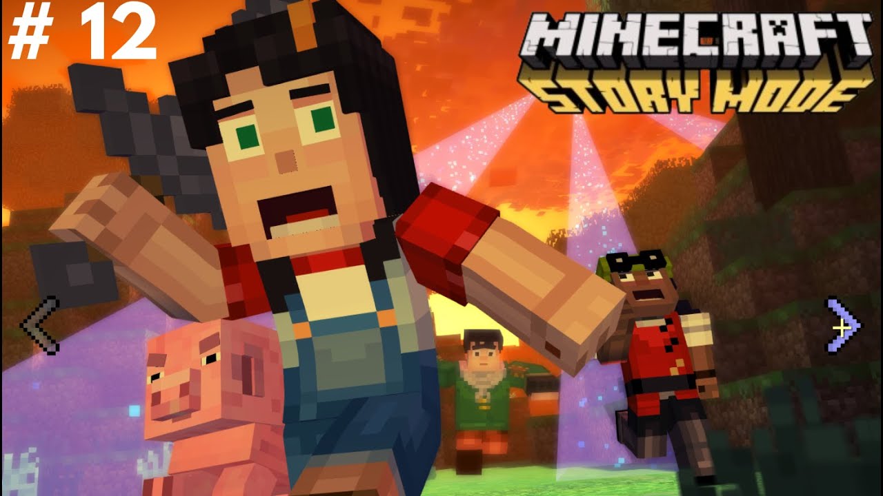 Minecraft Story Mode did Ivor Bestray us..? Episode 12 - YouTube