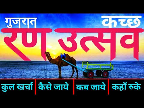 Video: How to Visit Great Rann of Kutch: Essential Travel Guide