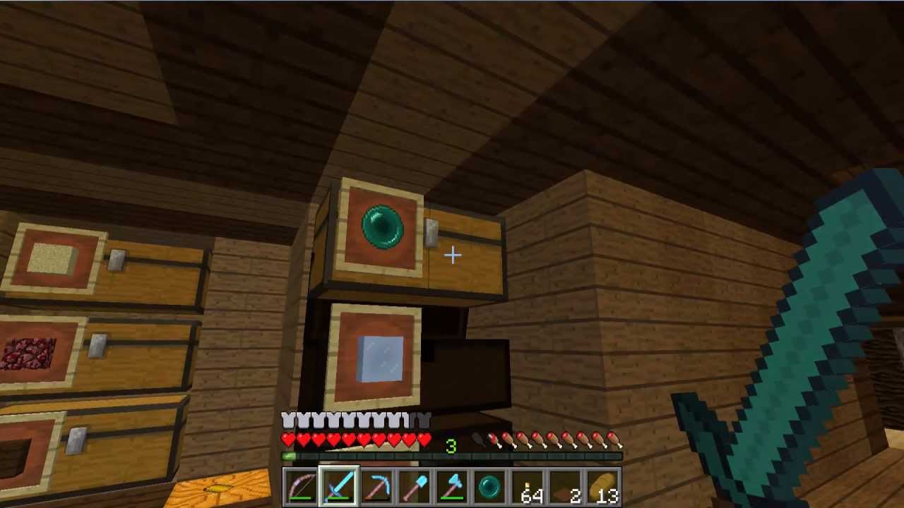 Titanic Plays Minecraft: Archaica S4E3: Mega Taiga and Home Improvement