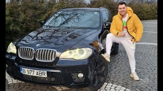 BMW X5 E70 40d... VISUL COPILARIEI MELE