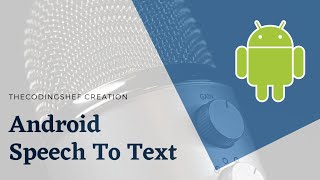 SpeechToText | Convert speech into text in Android| Hindi