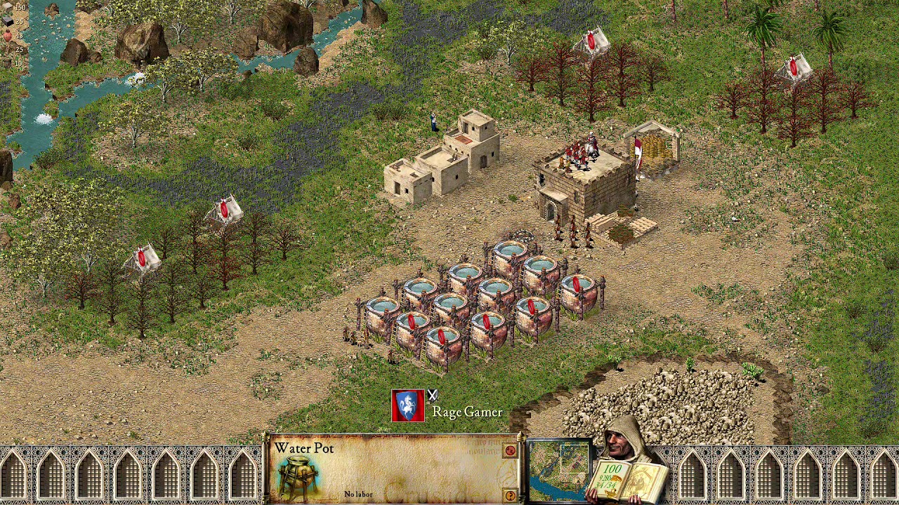 Make Workers FASTER Trick - Stronghold Crusader