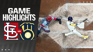 Cardinals vs. Brewers Game Highlights (5\/9\/24) | MLB Highlights
