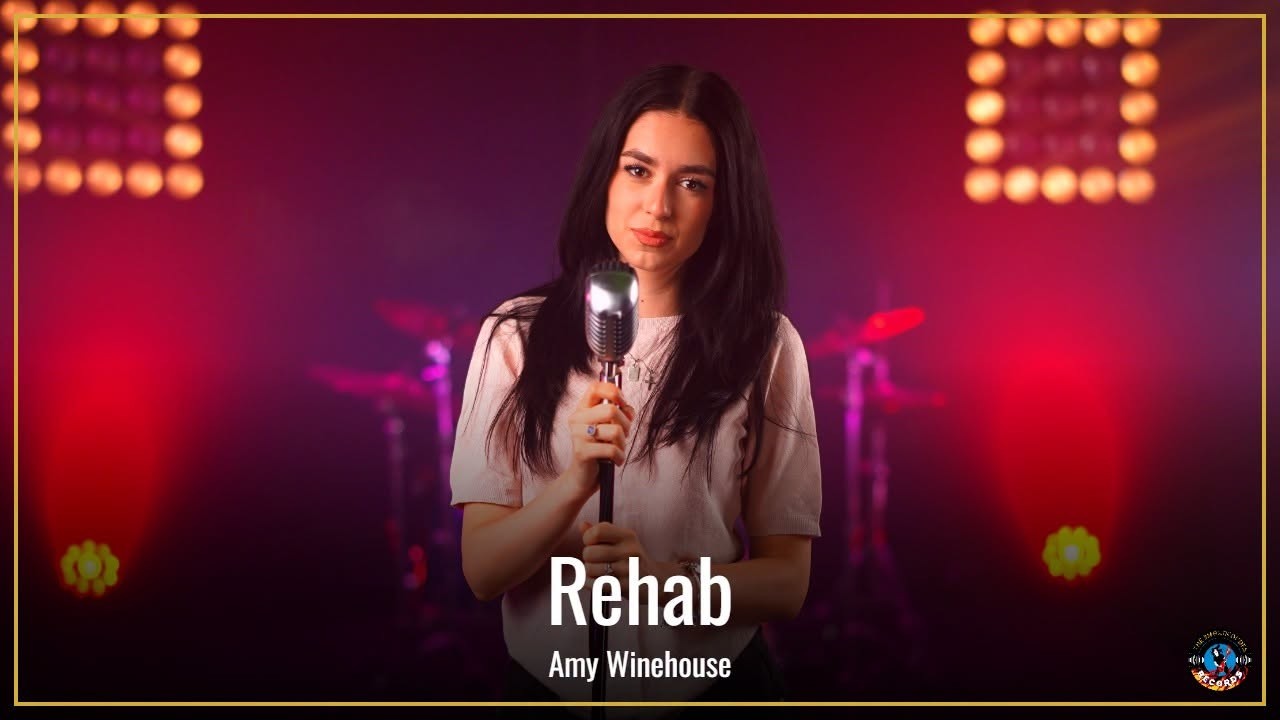 Rehab - Amy Winehouse (by Beatrice Florea)