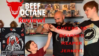 BEEF OCTANE REVIEW & JERKY TASTE TEST!