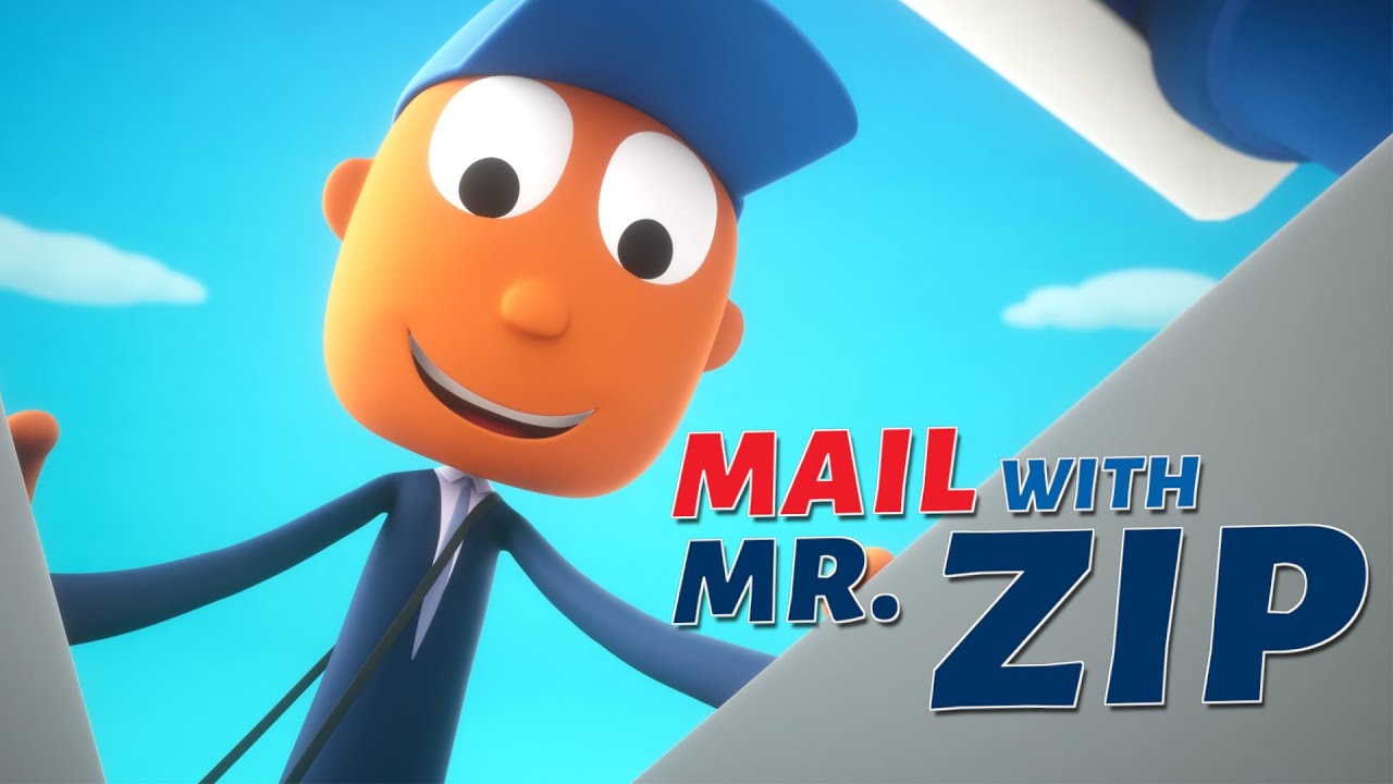 Introducing... Mail with Mr.ZIP! - YouTube