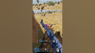 RUST - DUO - Free Loot 2x kill #shorts #rustshorts