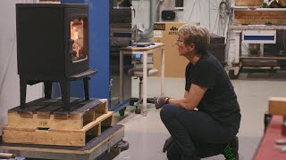 How We Create Wood-Burning Stoves - From Idea To Finished Product