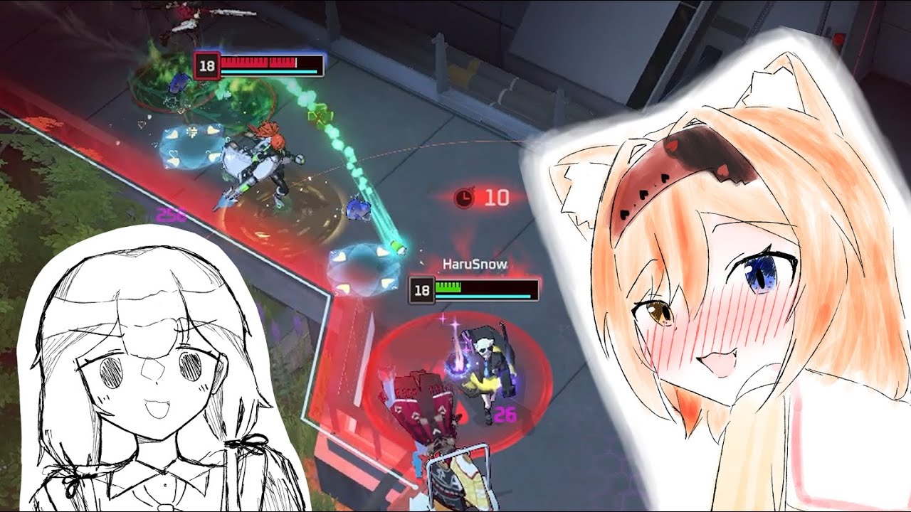 【이터널 리턴】고양이는 이 상황에서도 살아!!【보이스로이드 실황】