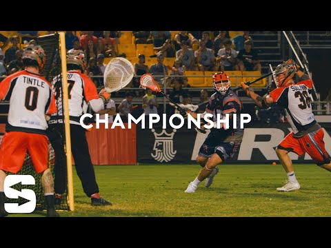 2018 MLL Championship Highlights // Outlaws vs. Rattlers