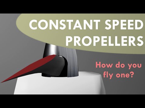 CONSTANT SPEED PROPELLERS: A Graphical Approach