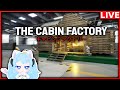 All the anomalies found and all endings! - THE CABIN FACTORY (short stream) - VTUBER