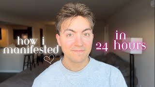 How I Manifested A Specific Person In 24 Hours | 14 Days Of Love