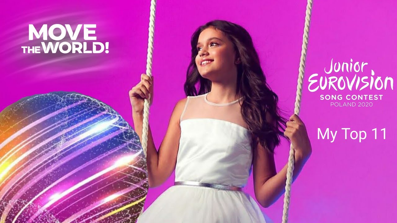 Junior Eurovision 2020 My Top 11 (Revamp 🇷🇺) YouTube