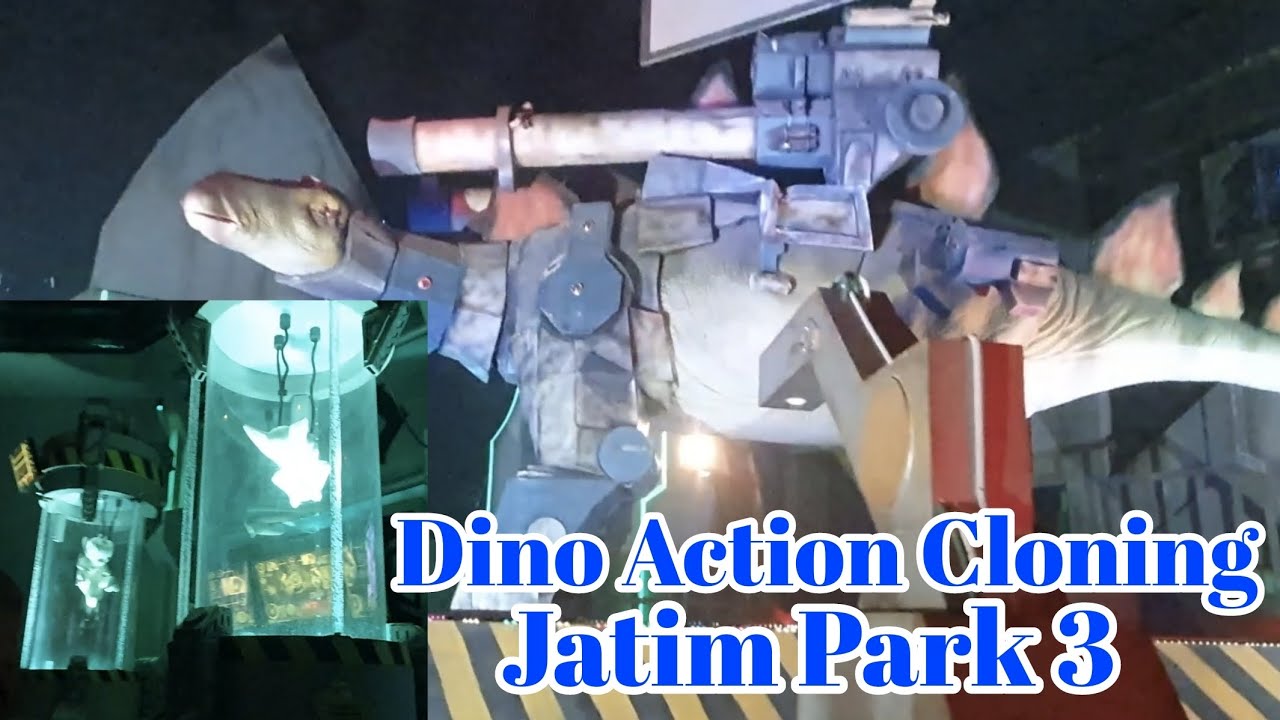 Dinosaurus Monster Cloning | Jatim Park 3 | 