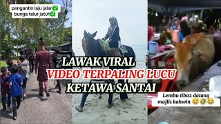 Lawak Viral 😂 Video Terpaling Lucu 😁🤣 Funny and Fails !! #5