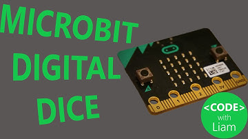 Making a dice with the BBC micro:bit