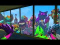 Surviving all smilling critters Poppy Playtime chapter 4 Monsters In Garry's Mod